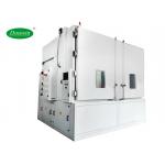Programmable LCD Touch Screen Thermal Shock Test Chamber Compact For Lab