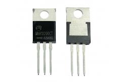 China 10A200V MBR10200CT Schottky Diodes Fast Switching Speed TO-220AB supplier