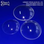 Transparent Optical Dome Lens For Security Camera / Microscope / Telescope for sale