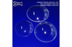 China Transparent Optical Dome Lens For Security Camera / Microscope / Telescope supplier