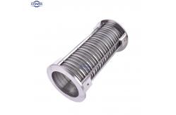 China Customize cylindrical wedge wire screen SS304 wedge screen paper mill pressure screen basket supplier