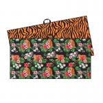 Custom Printed Sublimation Waffle Microfiber Golf Towels With Logo for sale