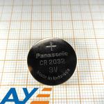 CR Series Button Lithium Battery CR2032 Storage 3V 225mAh for sale