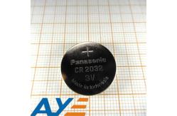 China CR Series Button Lithium Battery CR2032 Storage 3V 225mAh supplier