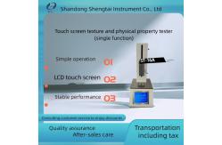 China ST-16A Touch Screen Texture Analyzer Single Function Of Sensory Physical Property supplier