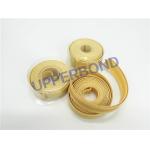 Centre Coated Smooth Surface Garniture Tape For KDF2 Machine / Kevlar Duct Tape for sale