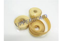 China Centre Coated Smooth Surface Garniture Tape For KDF2 Machine / Kevlar Duct Tape supplier