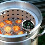 100℉ - 500℉ Candy Deep Fry Thermometer Professionally Calibrated With Gleamy Dial Face
