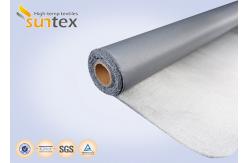 China High performance textiles PU Coated Fiberglass Fabric for Removable Insulation Cover supplier