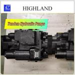 Custom Design Tandem Hydraulic Pumps For Wide Range Of Displacement for sale