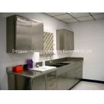 Professional Stainless Steel Lab Furniture , Metal Lab Casework Sidebench for sale