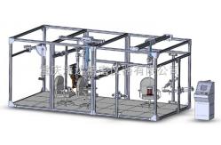 China Furniture Structure compression testing machines / horizontal tensile testing machine HD-F742 supplier