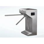 Optimized bus station pedestrian turnstile gate waist high automatic tripod turnstile barrier for sale