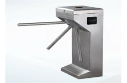 China Optimized bus station pedestrian turnstile gate waist high automatic tripod turnstile barrier supplier