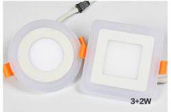 China Edge Insert Mount Airport Smd Led Panel Downlight supplier
