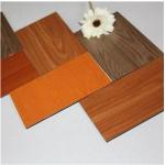Wooden Color ACP ACM Aluminum Composite Panel Mould Proof for sale