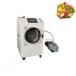 PLC SUS 304 Freeze Dryer Machine For Coffee Vacuum Lyophilizer Milk Powder School Use for sale