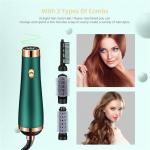 Rotating Detachable Hot Air Hair Dryer And Volumizer Multifunctional