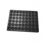 RK Bakeware China Foodservice NSF Custom Glazed Nonstick 54 Donut Cake Baking Tray 800X600 for sale