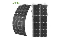 China Monocrystalline PV 150w 200w Flexible Solar Panel ETFE Thin Film supplier