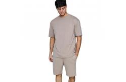 China                  2023 Cotton Man Tracksuit Sportwear Set for Summer              supplier