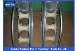 China C Series Cable Entrance Protection Roller Cable Stringing Tools supplier