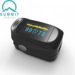 Full Black OLED FDA Medical Fingertip Pulse Oximeter For Wellness Use
