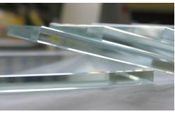 China Low Iron Safety Ultra Clear Glass Low Reflectivity Silk Screen Printing supplier