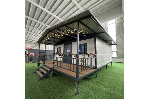 20ft Double-Wing Expandable Prefab Home