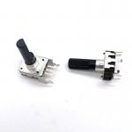 Metal 5 Pin Rotary Encoder EC12 16 Position Without Switch For Electronic for sale