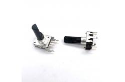 China Metal 5 Pin Rotary Encoder EC12 16 Position Without Switch For Electronic supplier