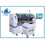 32 Nozzles Pick And Place Smd Machine High Precision Visual System Easy Operation