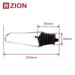 FTTX ADSS High Strength Tension Anchor Clamp ZCPGC-02 - Ideal for Fiber Overhead Wire Cable Suspension for sale