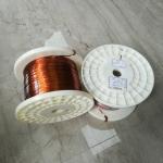 Nature / Black Ultra Fine Self Bonding Enamelled Copper Wire For Micro Motors for sale
