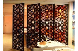China Customized Design Decorative Metal Screen Panels Various Theme Optional supplier