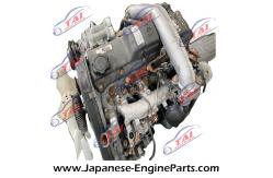 China Complete 1KZ TE Used Engine Motor Turbo Diesel For HILUX Pickup supplier