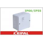 IP55 / IP66 PC DK Cable Terminal Junction Box Flameproof 98*98*61mm for sale