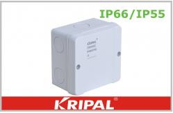 China IP55 / IP66 PC DK Cable Terminal Junction Box Flameproof 98*98*61mm supplier