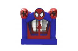 China Spider-Man Inflatable Castle Bouncer Kids Fun Park Playground supplier