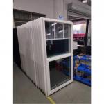 Single Hung PVC Sliding Window Flush Casement UPVC Windows ODM for sale