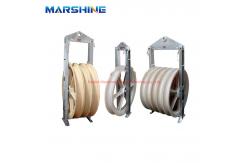 China Conveyer Equipment Cable Roller with Fire/Flame Retardant Sheave and Aluminum Pulley supplier