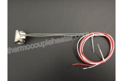 China 240V 125W Mini Axial Clamp Coil Heaters For Hot Runner Injection Molding supplier