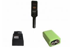 China Wireless Charging portable metal detector For Checking Subway Riders supplier