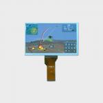 7.0 Inch Medium And Small LCD Screen 800×480 RGB 1000 Nits Display for sale