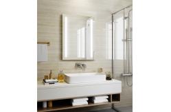 China Modern Design Bathroom Mirror With Bluetooth LED Lighting Bluetooth Illuminated Mirror supplier