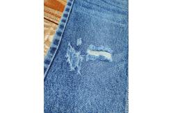 China 89%C 11%P 12.8OZ  Men Jeans Without Stretch Fabric Dark Blue supplier