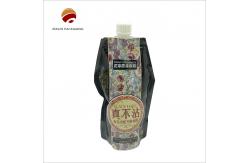 China Customized Reusable Spout Pouch Packaging Disinfectant-Friendly supplier