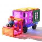 Mini ABS Plastic Action Anime Figures Building Blocks Figure Toys  For Kids