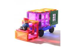 China Mini ABS Plastic Action Anime Figures Building Blocks Figure Toys  For Kids supplier