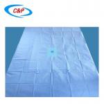 SMS Surgical Drapes Universal Extremity In Blue For Medical Protection for sale